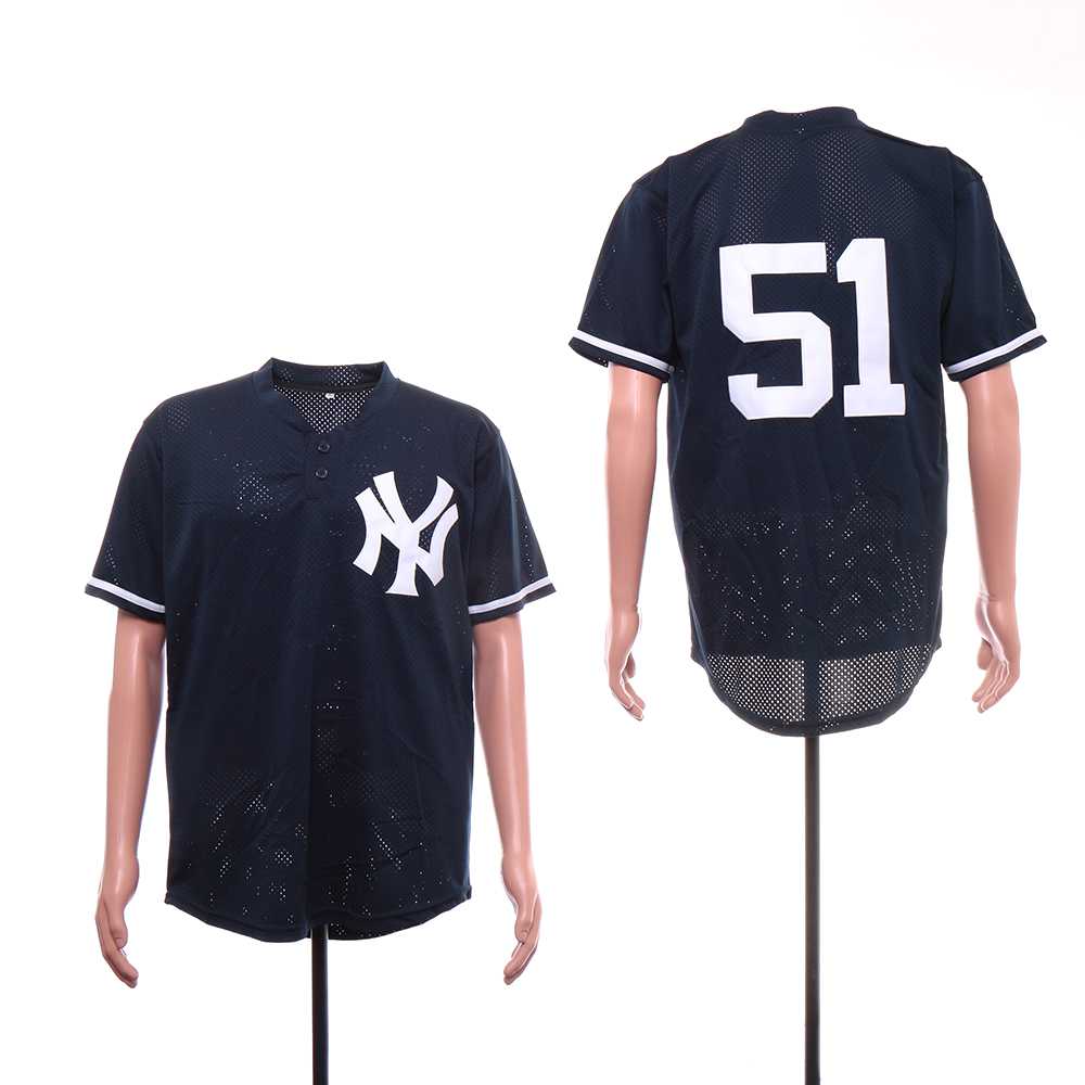 Yankees 51 Bernie Williams Navy Mesh BP Jersey,We sell and wholesale Yankees 51 Bernie Williams Navy Mesh BP Jersey on line form chian!